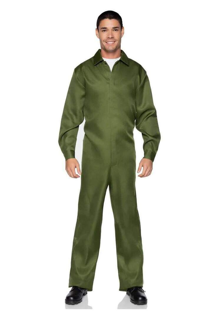 Leg Avenue Men's Coveralls Jumpsuit in One Size 2