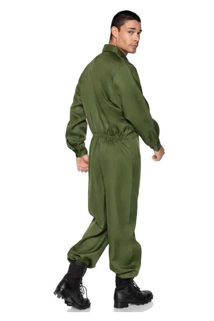 Leg Avenue Men's Coveralls Jumpsuit in One Size 3