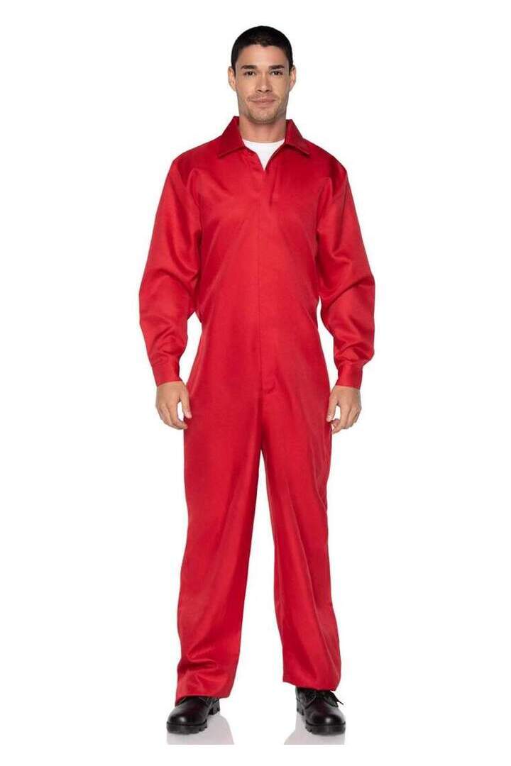 Leg Avenue Men's Coveralls Jumpsuit in One Size 4