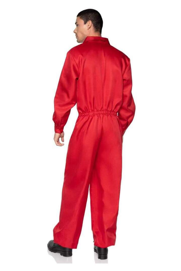 Leg Avenue Men's Coveralls Jumpsuit in One Size 5