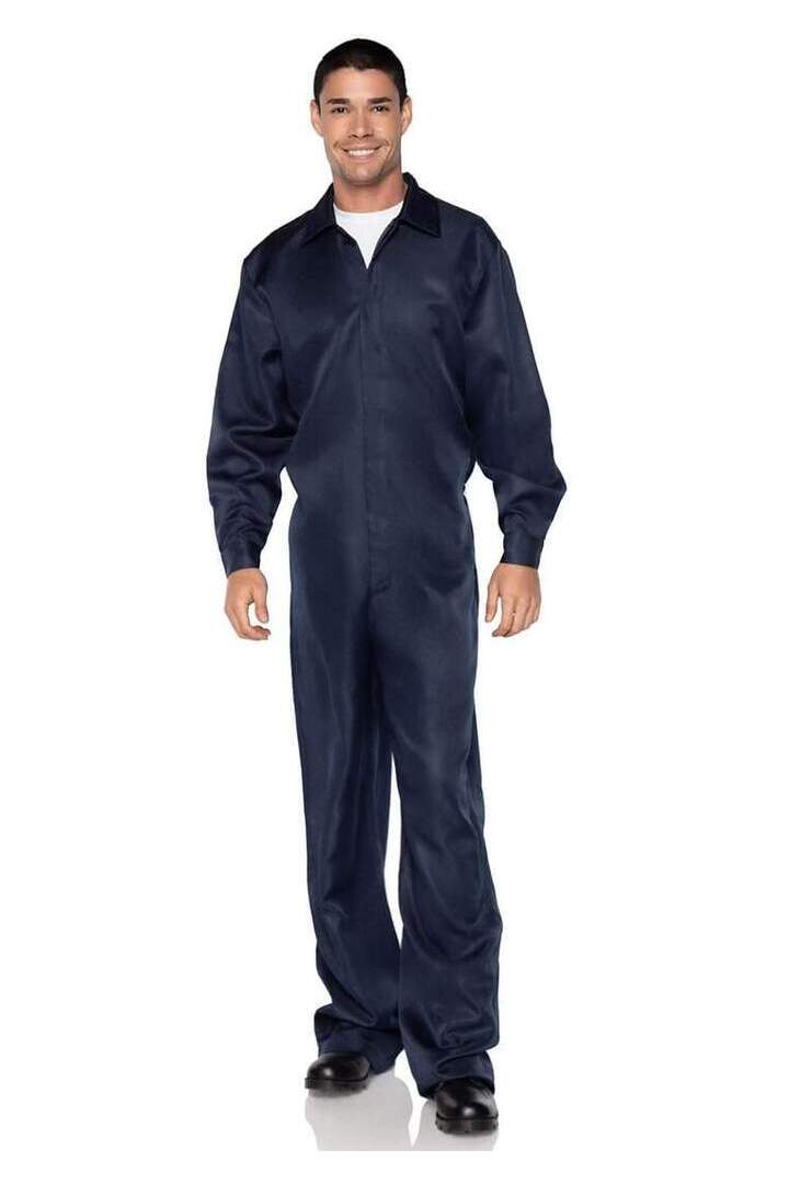 Leg Avenue Men's Coveralls Jumpsuit in One Size 6