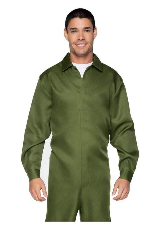 Leg Avenue Men's Coveralls Jumpsuit in One Size