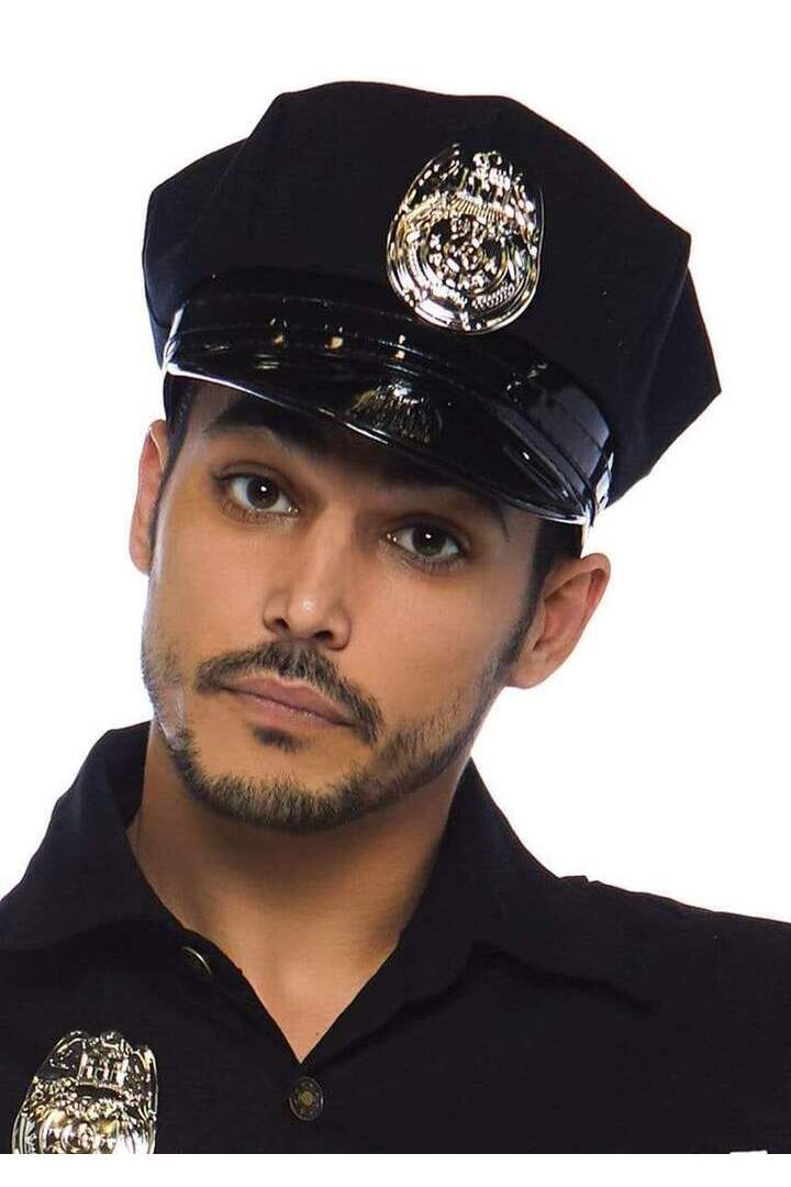 Leg Avenue Men's Cuff Em' Cop Police Costume in Black 3