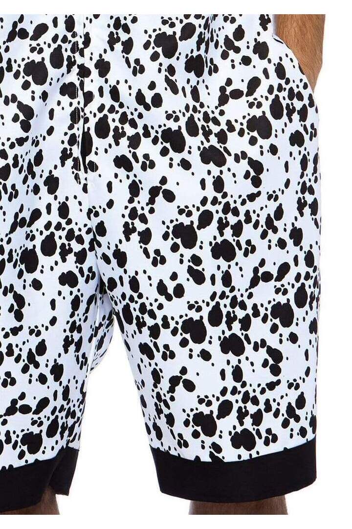 Leg Avenue Men's Dalmatian Dog Costume in Black/White 3