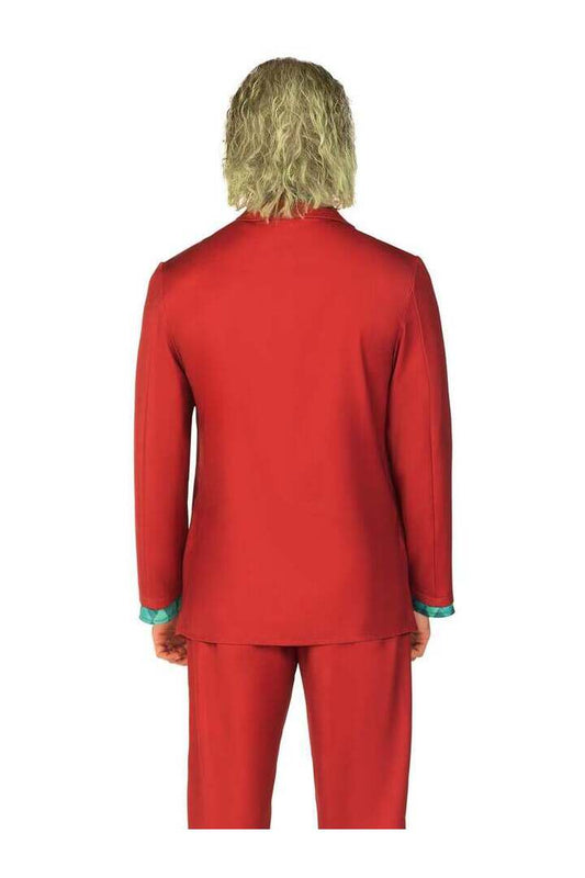Leg Avenue Men's Deviant Clown Costume in Red 1