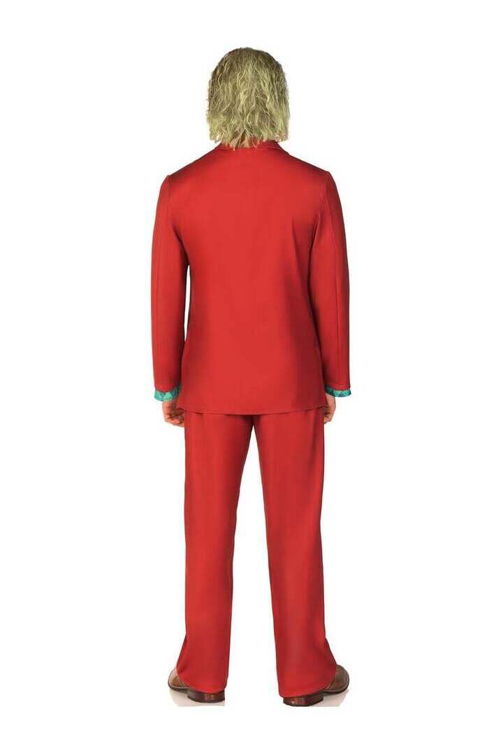 Leg Avenue Men's Deviant Clown Costume in Red 5