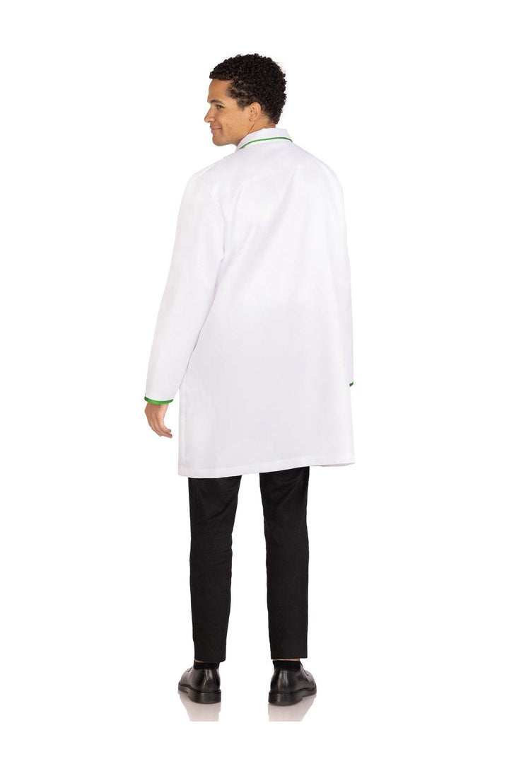 Leg Avenue Men's Dr. Graham O'Hash Costume White in One Size 4