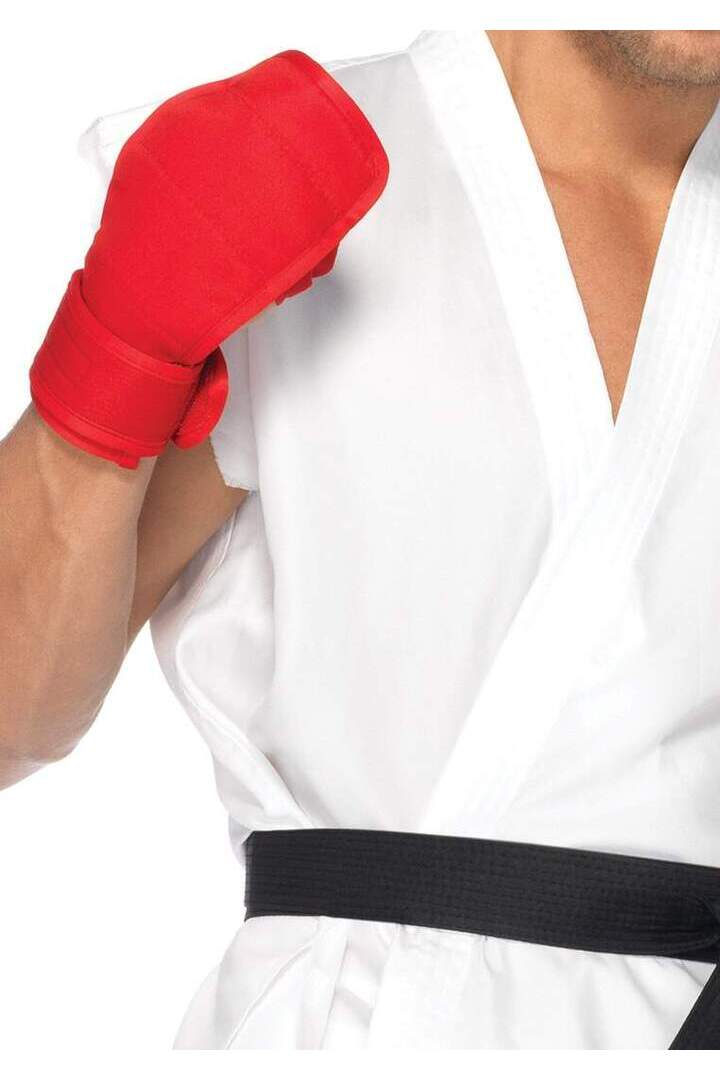 Leg Avenue Men's Official Street Fighter Ryu Costume in White 3