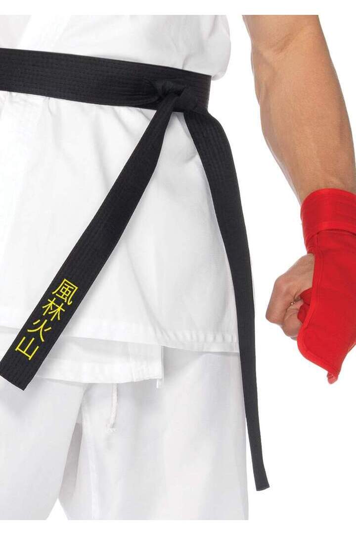 Leg Avenue Men's Official Street Fighter Ryu Costume in White 4