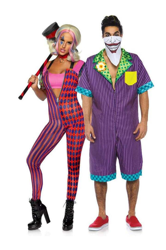 Leg Avenue Men's Super Villain Costume in Purple 1