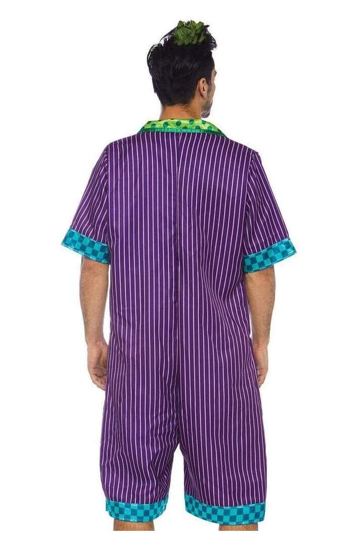 Leg Avenue Men's Super Villain Costume in Purple 2