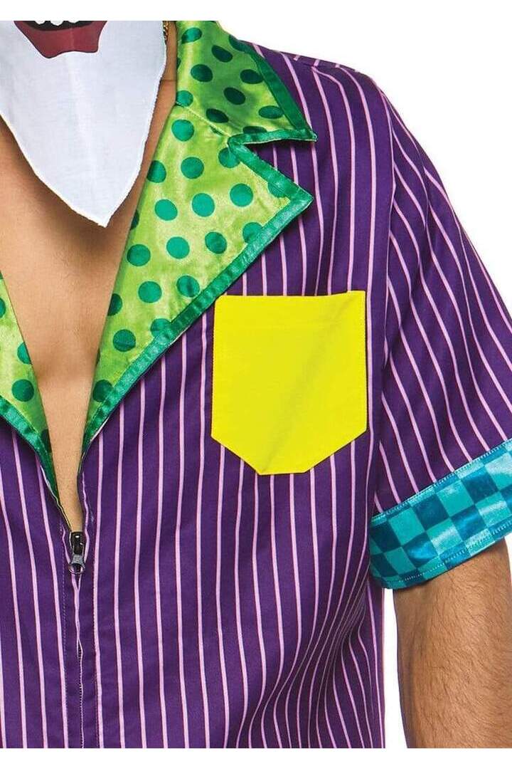 Leg Avenue Men's Super Villain Costume in Purple 3