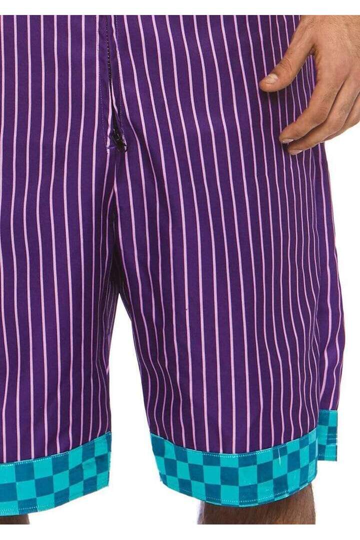 Leg Avenue Men's Super Villain Costume in Purple 4