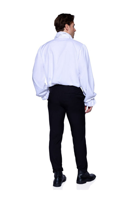 Leg Avenue Mens Ruffle Front Costume Shirt 1