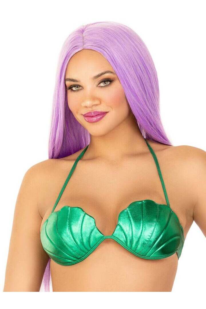Leg Avenue Mermaid Shell Bra Top 5