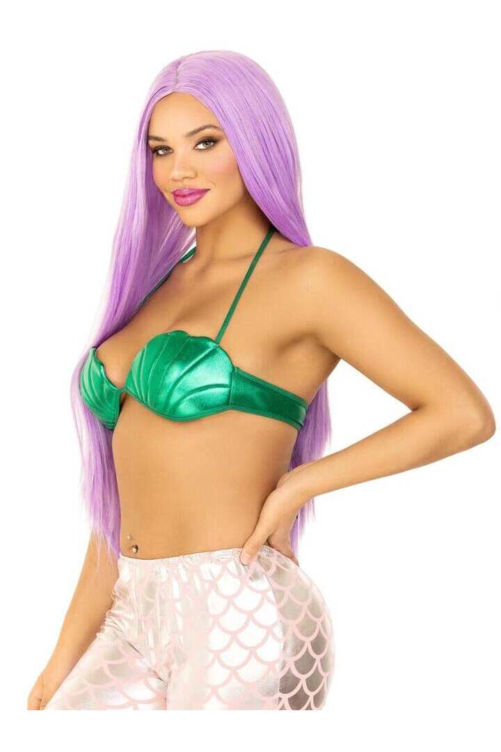 Leg Avenue Mermaid Shell Bra Top 7