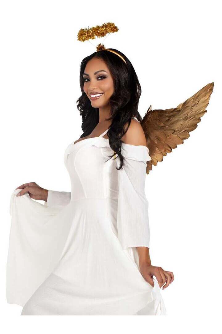 Leg Avenue Metallic Angel Kit in One Size 3