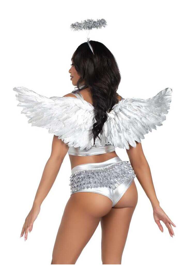 Leg Avenue Metallic Angel Kit in One Size 5
