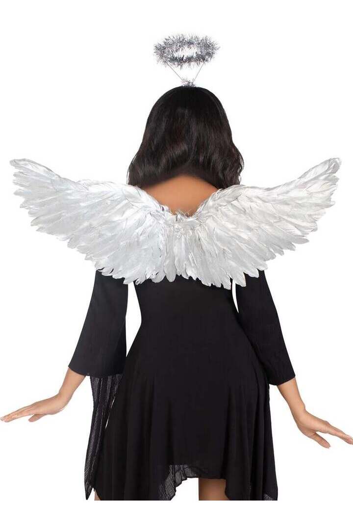 Leg Avenue Metallic Angel Kit in One Size 6