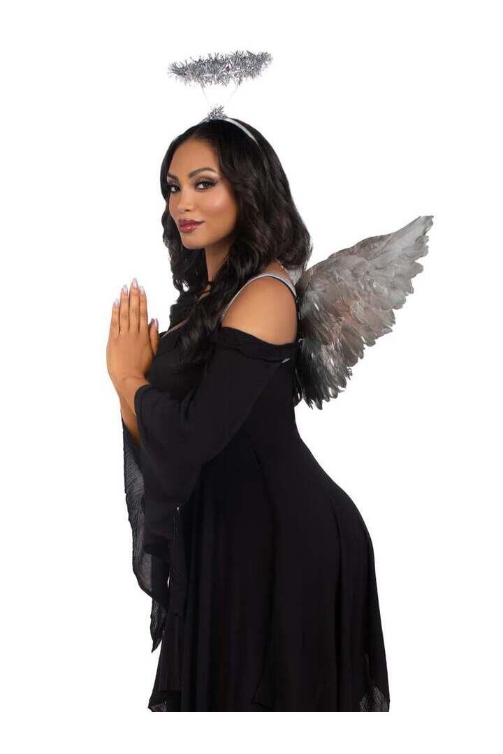 Leg Avenue Metallic Angel Kit in One Size 8