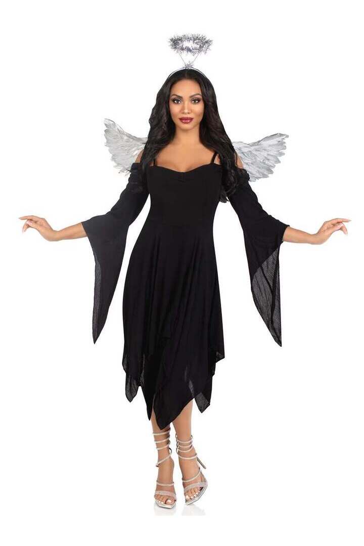 Leg Avenue Metallic Angel Kit in One Size 9