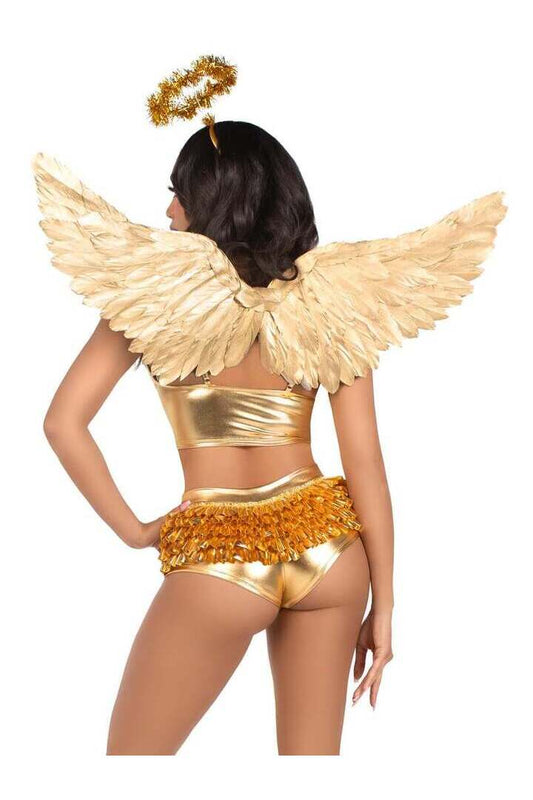Leg Avenue Metallic Angel Kit in One Size