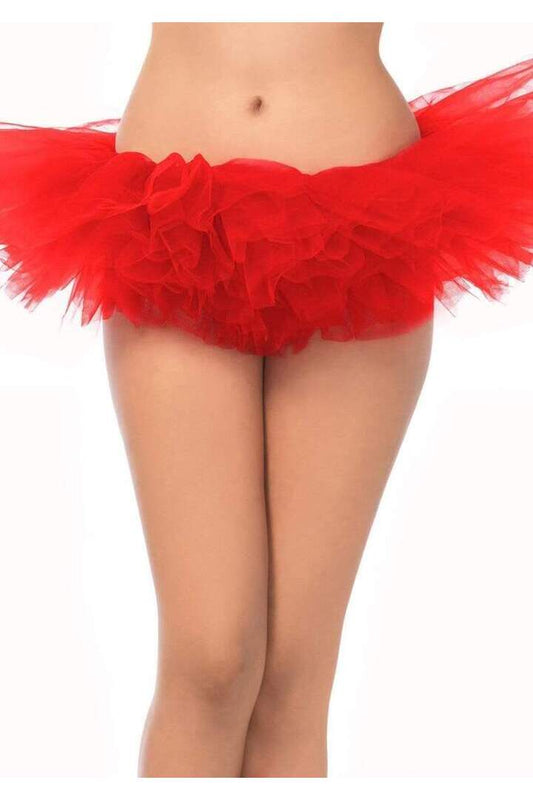 Leg Avenue Mini Layered Tulle Festival Tutu Skirt in One Size 1