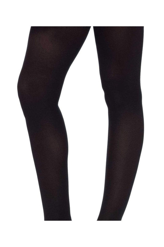 Leg Avenue Molli Nylon Spandex Women's Tights Black in One Size 1