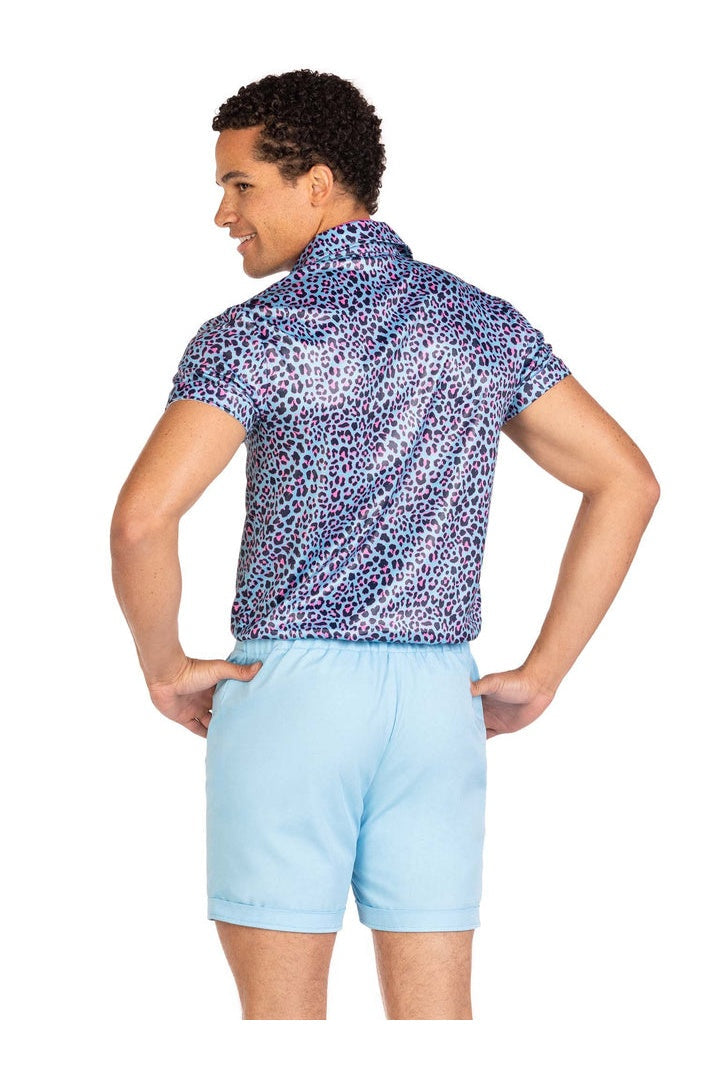 Leg Avenue Mr. Malibu Costume Blue 1