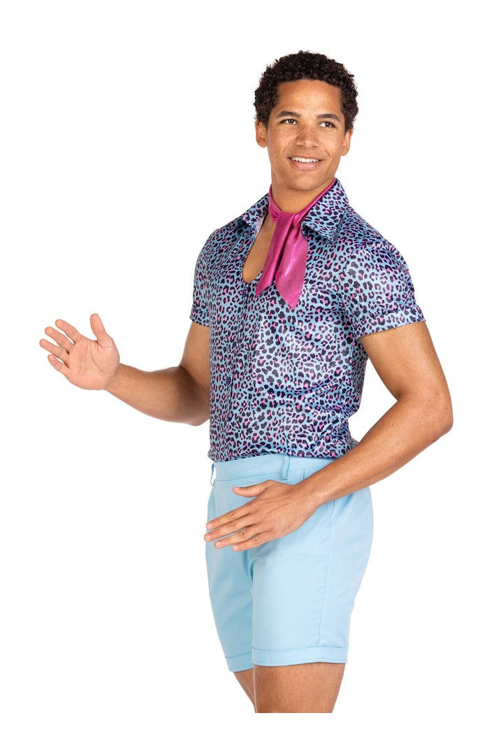 Leg Avenue Mr. Malibu Costume Blue 2