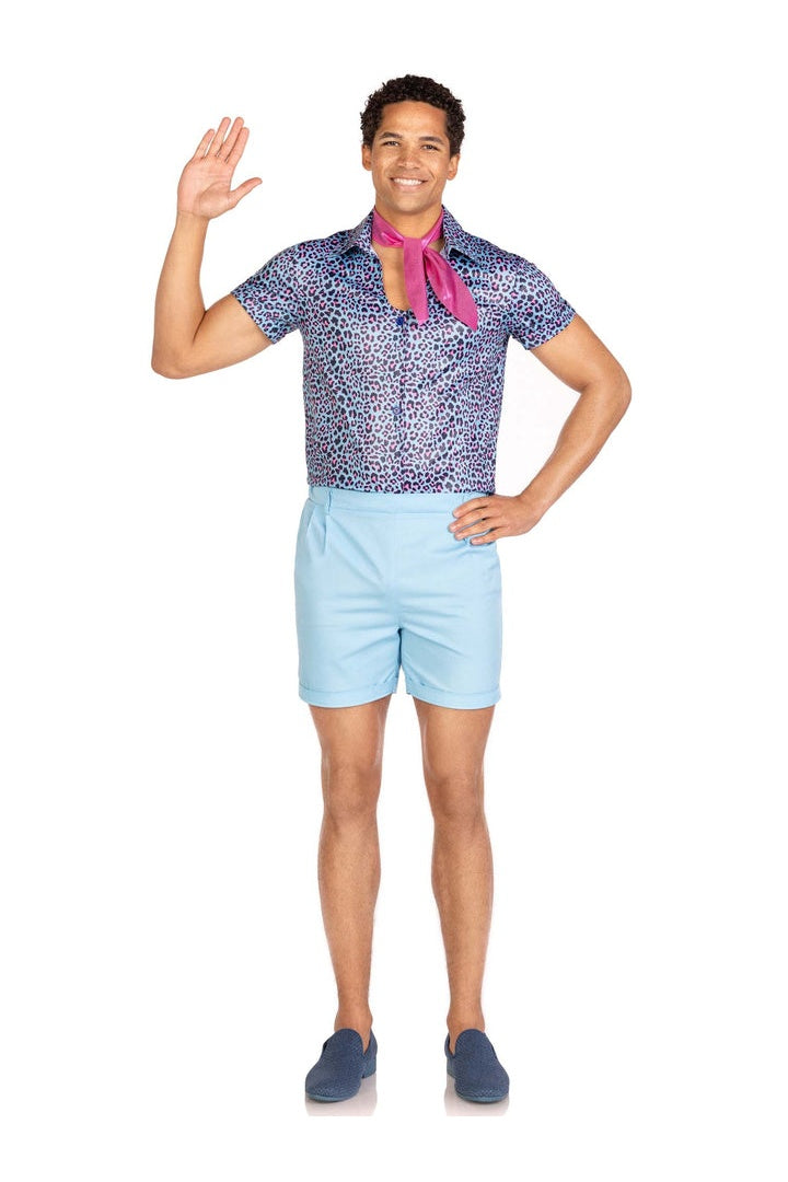 Leg Avenue Mr. Malibu Costume Blue 3
