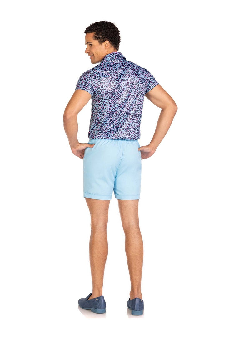 Leg Avenue Mr. Malibu Costume Blue 4
