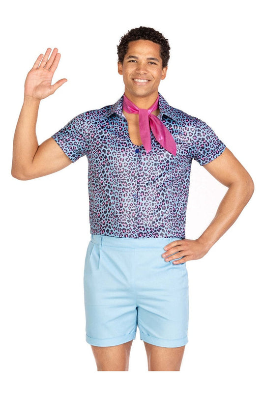 Leg Avenue Mr. Malibu Costume Blue 6