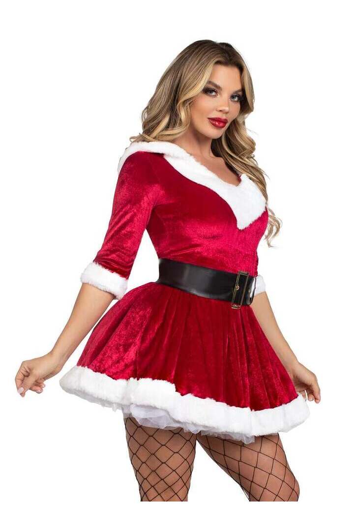 Leg Avenue Mrs Claus Costume 2