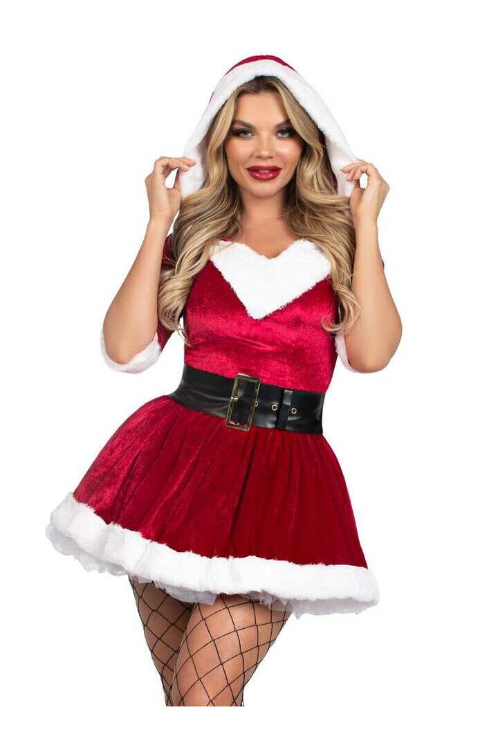 Leg Avenue Mrs Claus Costume 3
