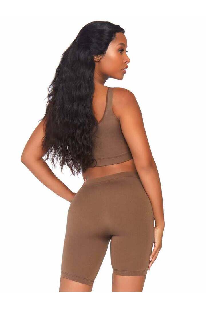 Leg Avenue Naked Base Bike Short Set 5