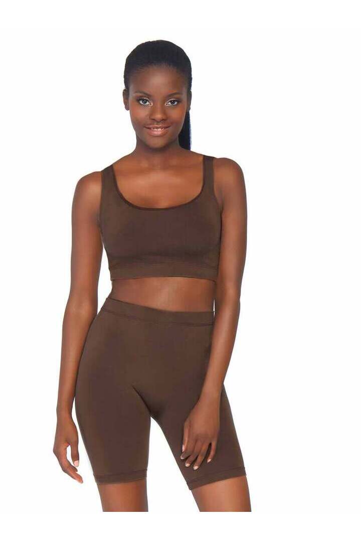 Leg Avenue Naked Base Bike Short Set 6