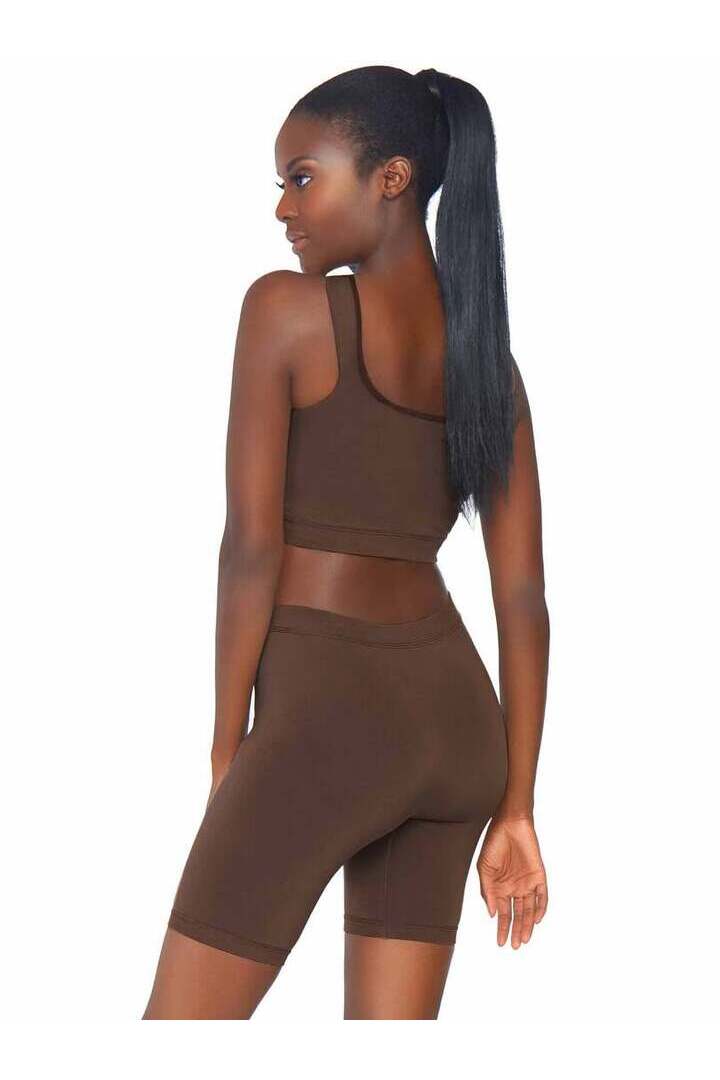 Leg Avenue Naked Base Bike Short Set 7