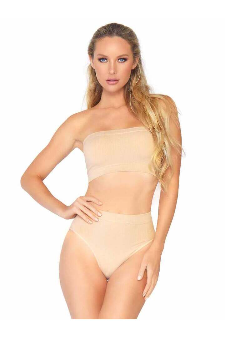 Leg Avenue Naked Base Brief Set 4