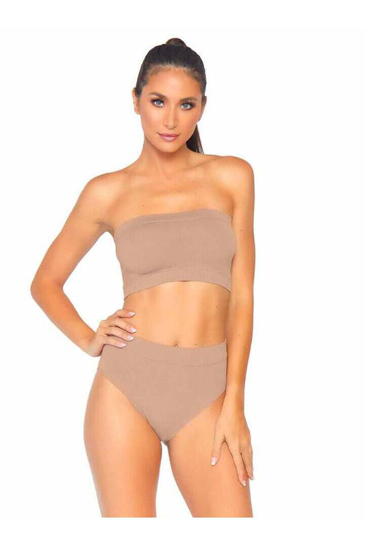 Leg Avenue Naked Base Brief Set