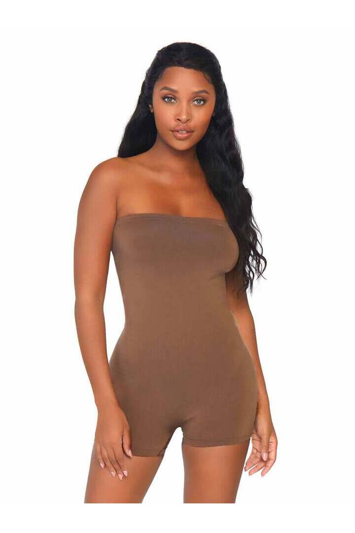 Leg Avenue Naked Base Romper 2