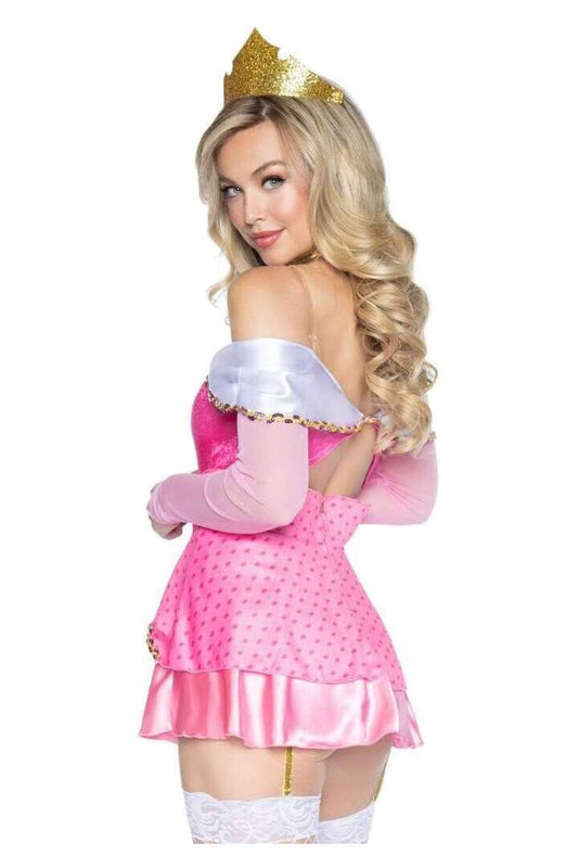 Leg Avenue Naughty Napping Princess Costume in Pink 1