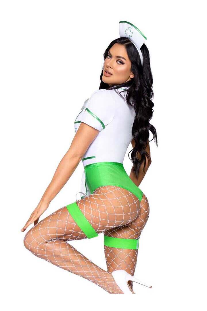 Leg Avenue Nurse Feelgood Sexy Costume 2