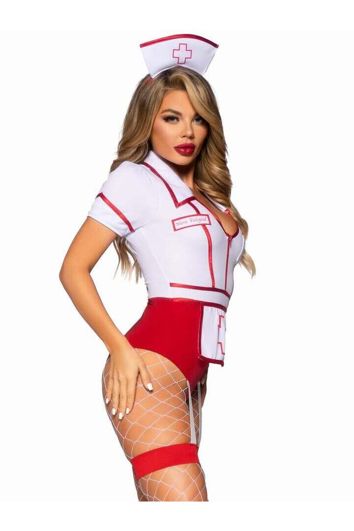 Leg Avenue Nurse Feelgood Sexy Costume 7