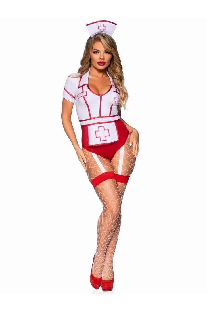 Leg Avenue Nurse Feelgood Sexy Costume 9