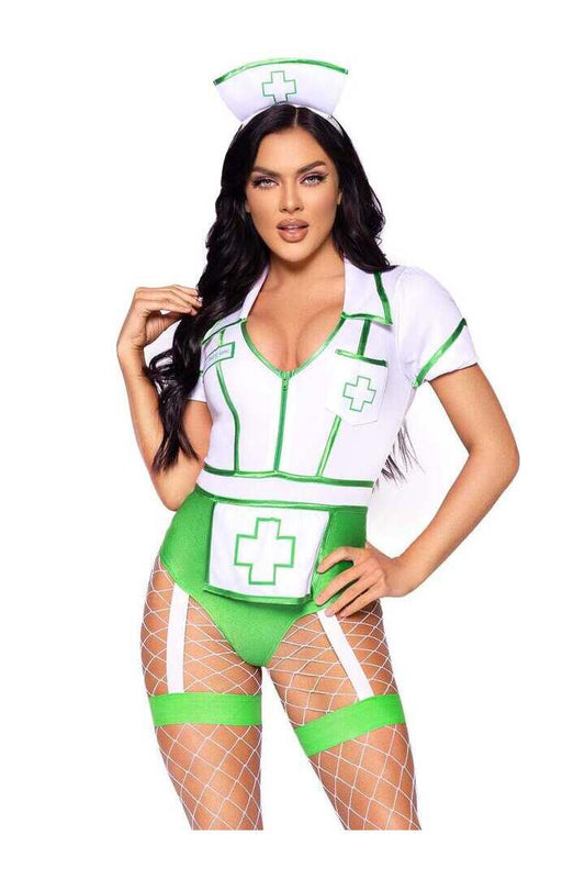 Leg Avenue Nurse Feelgood Sexy Costume