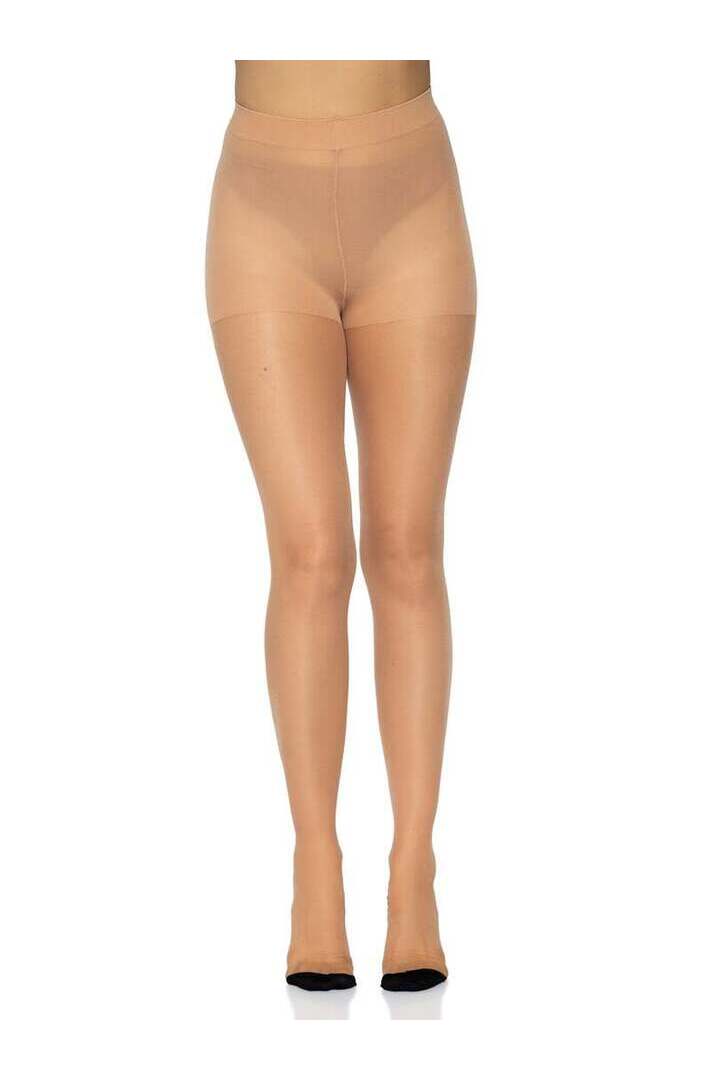 Leg Avenue Nyx Sheer Cuban Heel Pantyhose in One Size 3
