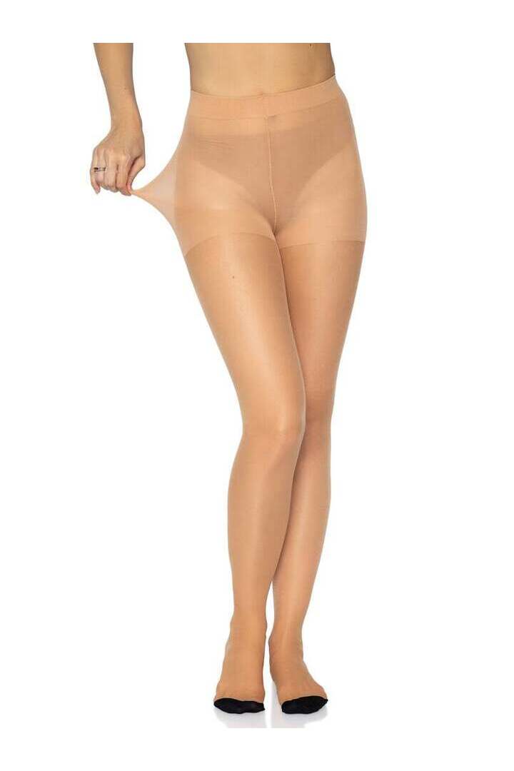 Leg Avenue Nyx Sheer Cuban Heel Pantyhose in One Size 5