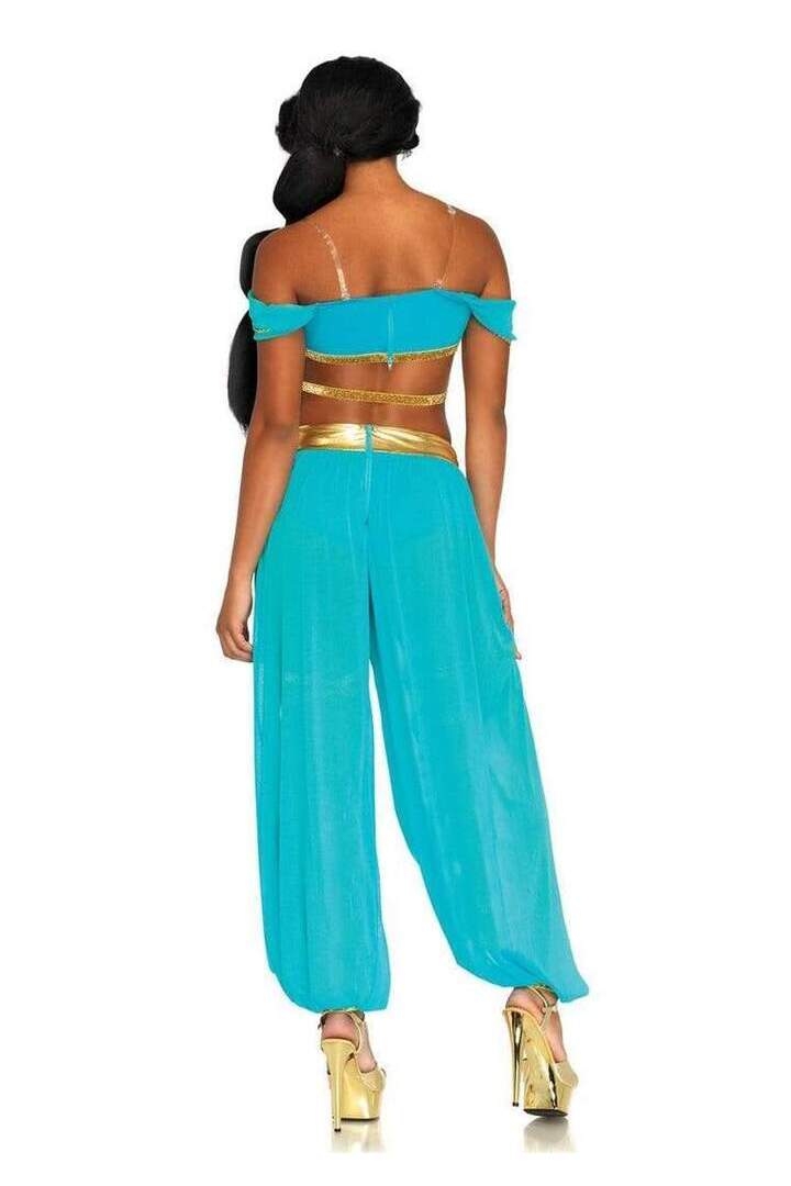 Leg Avenue Oasis Princess Costume in Blue 2