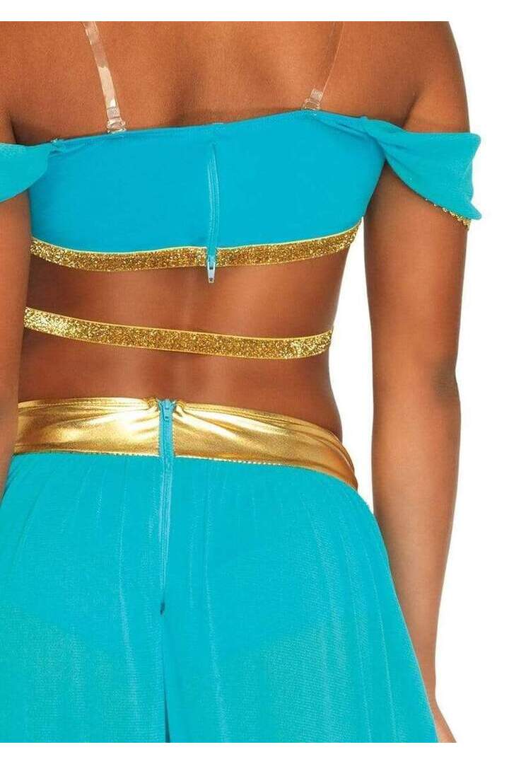 Leg Avenue Oasis Princess Costume in Blue 7